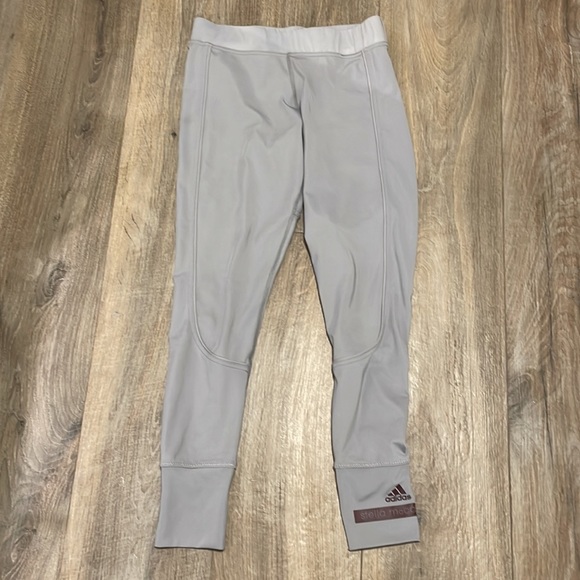 Adidas by Stella McCartney Climalite Essential leggings - grey - Picture 6 of 8